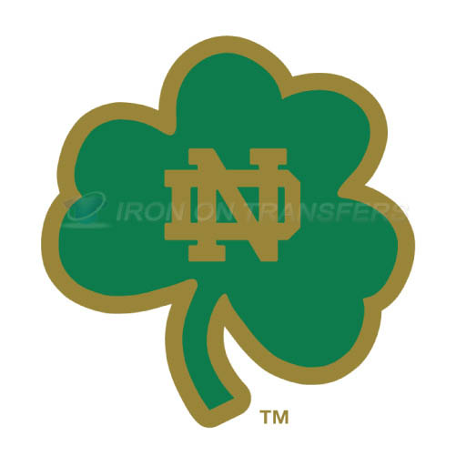 Notre Dame Fighting Irish Iron-on Stickers (Heat Transfers)NO.5720